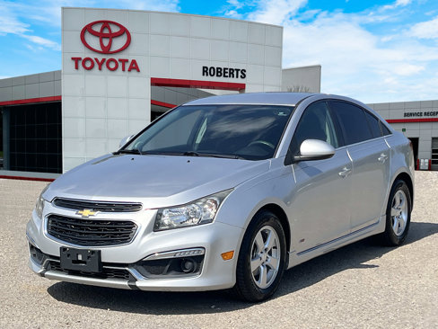 Used 2016 Chevrolet Cruze LT w/ Enhanced Safety Package image 3