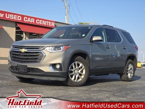 Used 2018 Chevrolet Traverse LT image 1