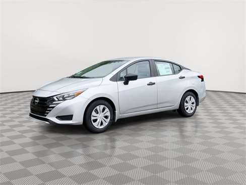 Used 2025 Nissan Versa S w/ Trunk Package image 5
