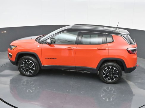 Used 2021 Jeep Compass Trailhawk image 45