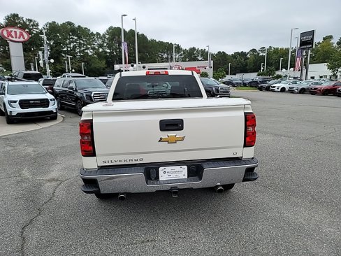 Used 2015 Chevrolet Silverado 1500 LT w/ Texas Edition, 1LT Trim image 6