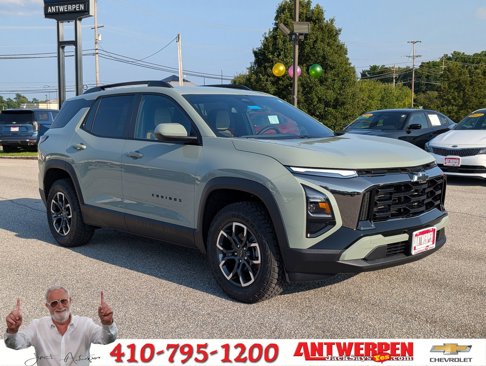New 2026 Chevrolet Equinox ACTIV w/ Convenience Package III image 2