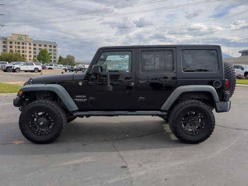 Used 2014 Jeep Wrangler Unlimited Sport w/ Quick Order Package 24S image 2