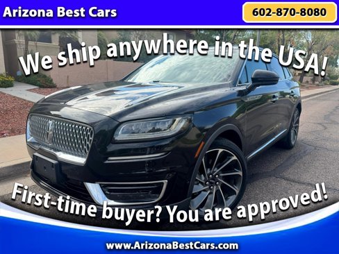 Used 2019 Lincoln Nautilus Reserve w/ Ultimate Package image 1