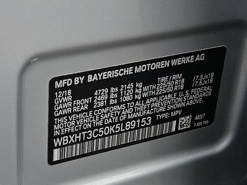 Used 2019 BMW X1 xDrive28i w/ Convenience Package image 29