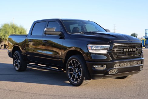 Used 2019 RAM 1500 Rebel image 7