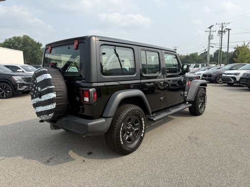Used 2020 Jeep Wrangler Unlimited Sport image 3