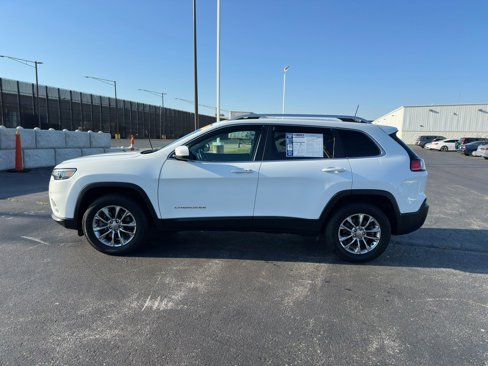 Used 2020 Jeep Cherokee Latitude Lux w/ Comfort/Convenience Group image 3