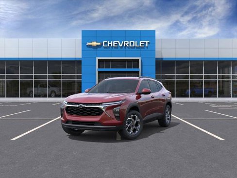 New 2025 Chevrolet Trax LT w/ Driver Confidence Package image 8