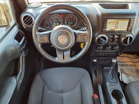 Used 2017 Jeep Wrangler Unlimited Sport w/ Quick Order Package 24S image 3