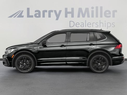 Used 2022 Volkswagen Tiguan SE R-Line image 3