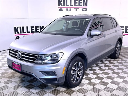 Used 2021 Volkswagen Tiguan S image 3