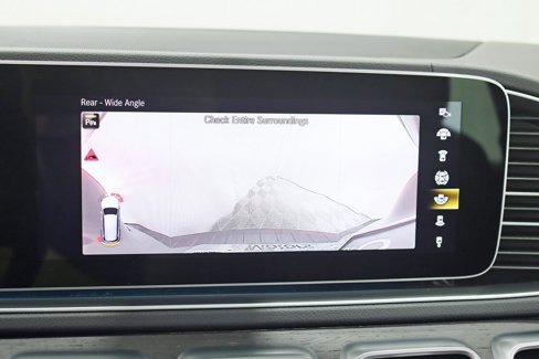 Used 2021 Mercedes-Benz GLS 450 4MATIC image 19