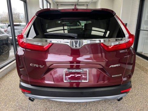 Used 2018 Honda CR-V Touring image 3