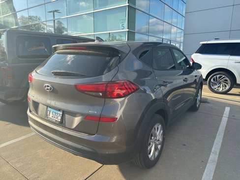 Used 2020 Hyundai Tucson SE w/ Cargo Package image 4