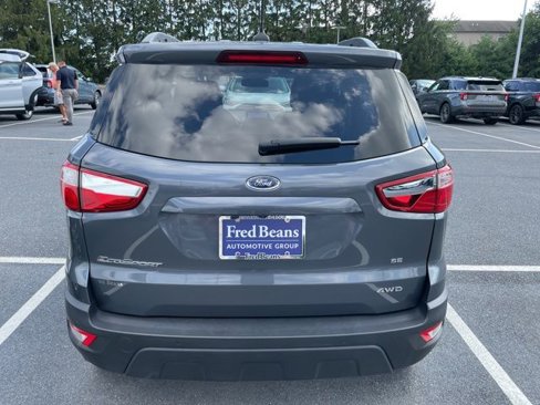 Certified 2021 Ford EcoSport SE w/ SE Convenience Package image 6