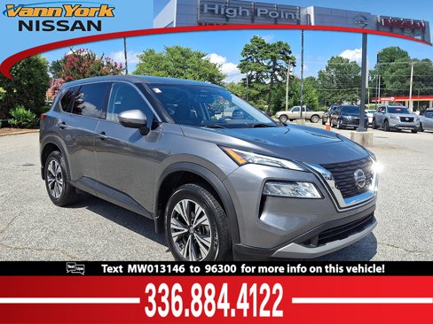 Certified 2021 Nissan Rogue SV image 1