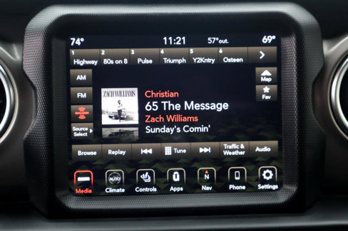 Used 2021 Jeep Gladiator Rubicon image 75