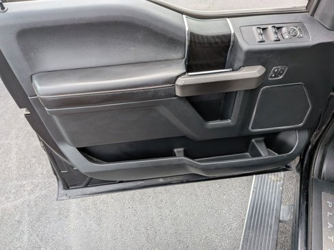 Used 2019 Ford F150 Platinum w/ Equipment Group 701A Luxury image 11