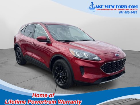 Used 2021 Ford Escape SE image 1