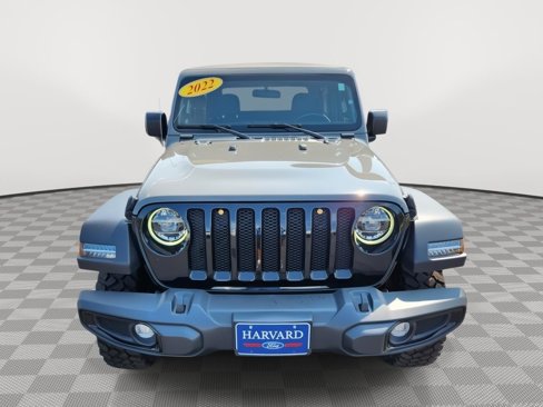 Used 2022 Jeep Wrangler Willys image 2