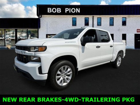 Used 2021 Chevrolet Silverado 1500 Custom w/ Safety Confidence Package image 1
