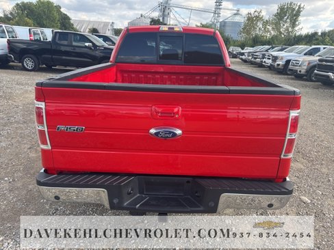 Used 2012 Ford F150 Lariat w/ Lariat Plus Pkg image 4