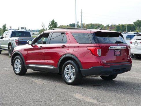 Certified 2022 Ford Explorer XLT w/ Class IV Trailer Tow Package image 5