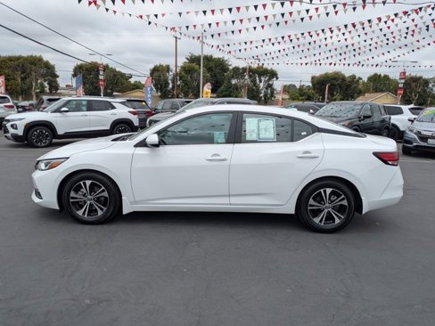 Used 2021 Nissan Sentra SV image 12