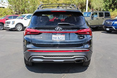 Used 2022 Hyundai Santa Fe XRT w/ Cargo Package image 8