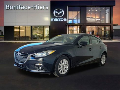 Used 2015 MAZDA MAZDA3 i Touring w/ Technology Package image 3