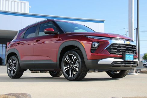 New 2025 Chevrolet TrailBlazer LT w/ Convenience Package image 5