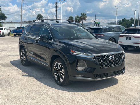 Used 2020 Hyundai Santa Fe Limited image 7