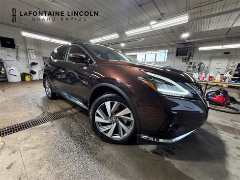 Used 2021 Nissan Murano SL w/ SL Moonroof Package image 54