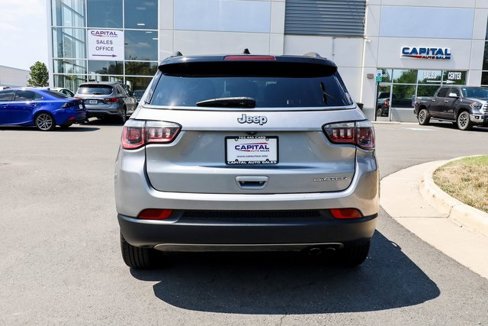 Used 2020 Jeep Compass Limited image 15