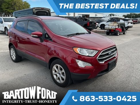 Used 2020 Ford EcoSport SE w/ SE Convenience Package image 3