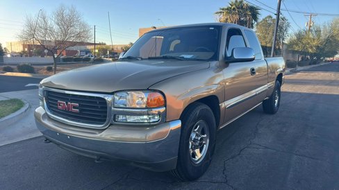 Used 2000 GMC Sierra 1500 2WD Extended Cab image 25
