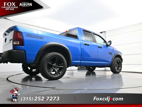 Used 2022 RAM 1500 Classic Warlock w/ Electronics Group image 22