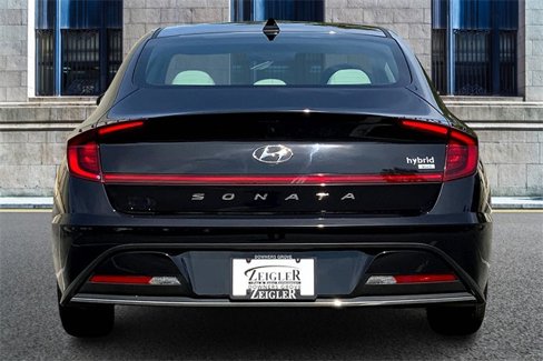 Used 2023 Hyundai Sonata Blue image 4