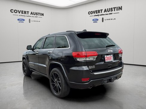 Used 2015 Jeep Grand Cherokee Overland image 3