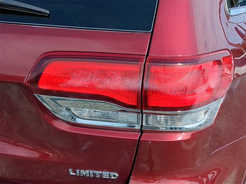 Used 2021 Jeep Grand Cherokee Limited w/ Sun & Sound Group image 8