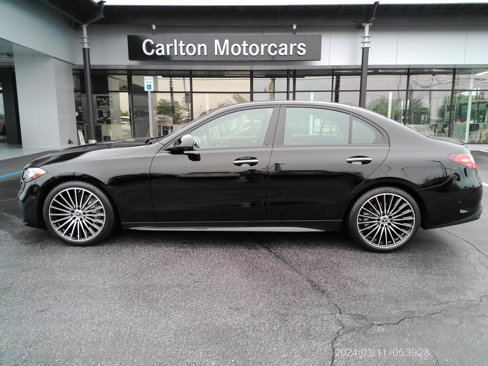 Certified 2024 Mercedes-Benz C 300 Sedan image 2