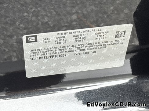 Used 2015 Chevrolet Malibu LS w/ Protection Package image 36