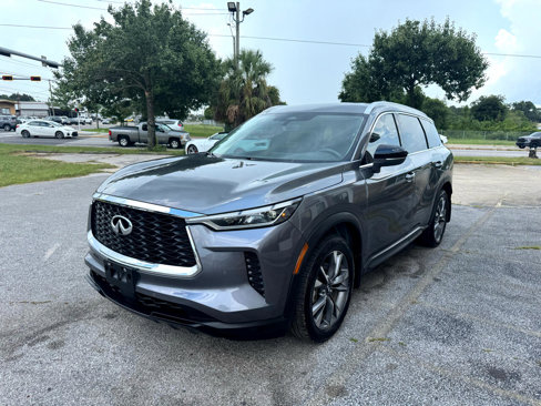 Used 2023 INFINITI QX60 Luxe w/ Cargo Package image 3