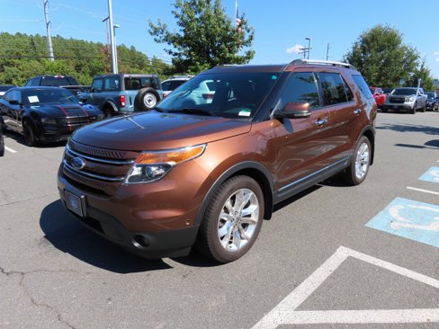 Used 2011 Ford Explorer Limited w/ 302A Rapid Spec Order Code image 3