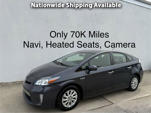 Used 2015 Toyota Prius Prime Advanced image 1