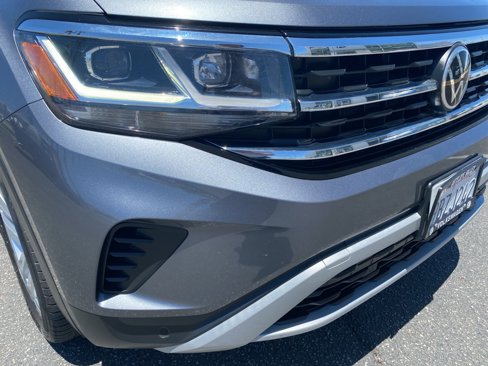 Certified 2022 Volkswagen Atlas SE image 9
