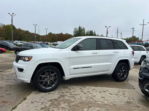 Certified 2021 Jeep Grand Cherokee Limited w/ Quick Order Package 2GK 80th image 6