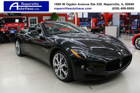 Used 2014 Maserati GranTurismo Convertible image 1