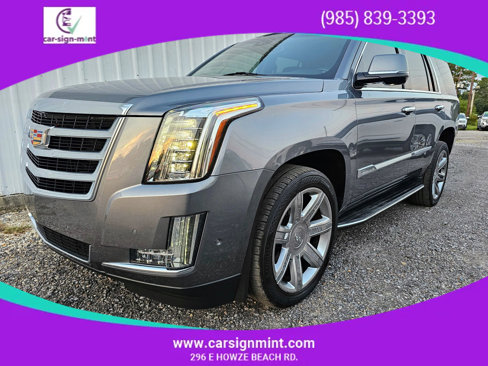 Used 2018 Cadillac Escalade Luxury image 1